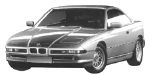 BMW E31 P1481 Fault Code